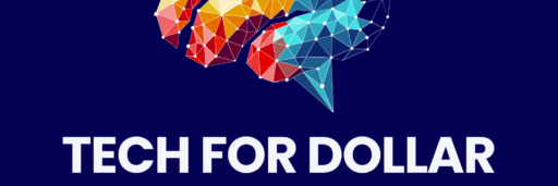 blue and purple illustrative brain tech artificial intelligence logo